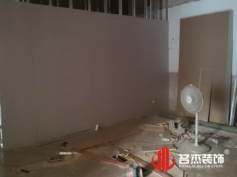 隔墻工序