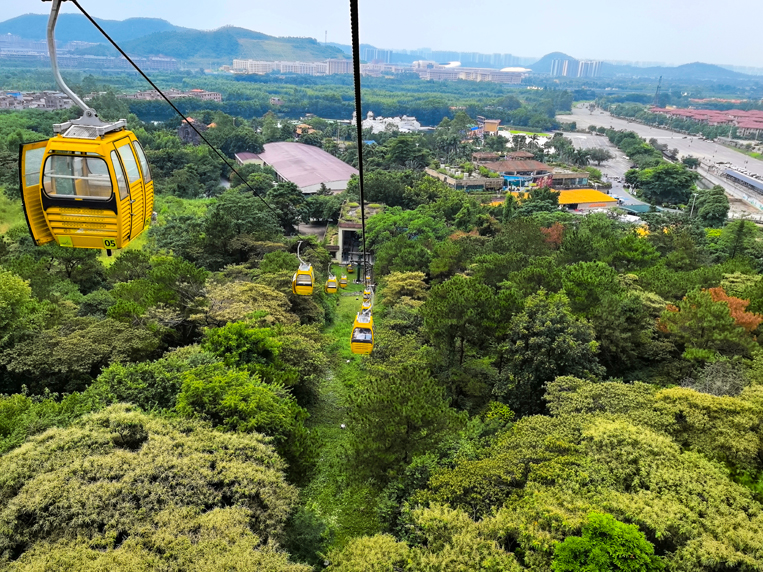 名杰裝飾旅游游記纜車(chē)