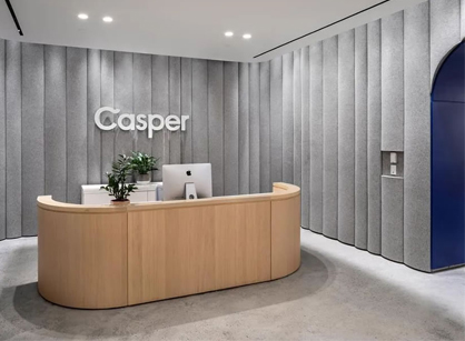有智能規(guī)劃的辦公室裝修設(shè)計(jì)空間是怎樣的——Casper