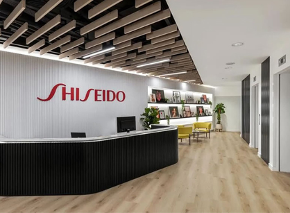 打破企業(yè)內(nèi)部隔閡的辦公室裝修設(shè)計(jì)空間是怎樣的——Shiseido