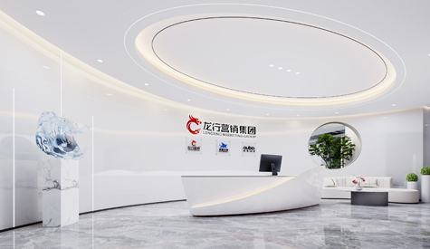 廣州龍行企業(yè)管理咨詢辦公室裝修設計