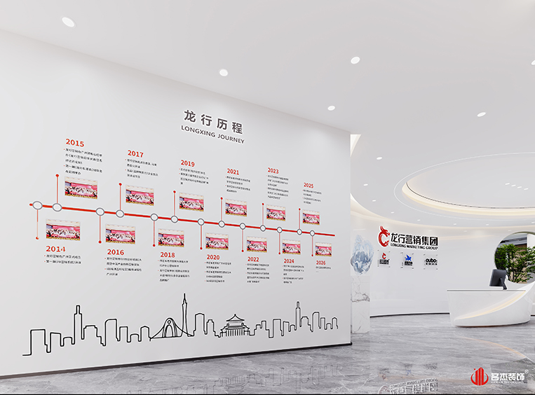 文化墻裝修設(shè)計(jì)學(xué)效果
