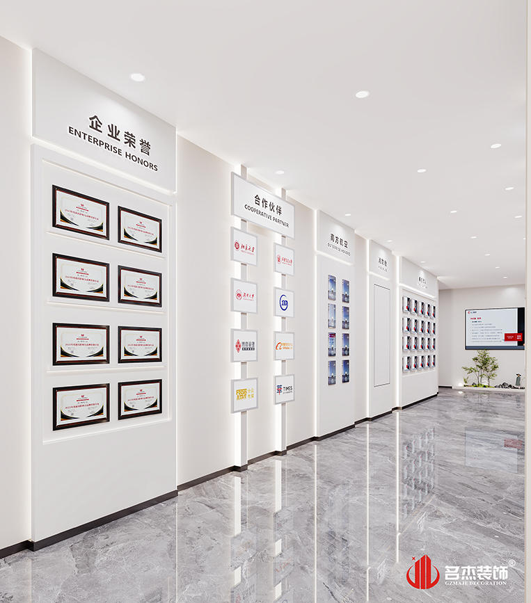 文化墻裝修設(shè)計(jì)效果