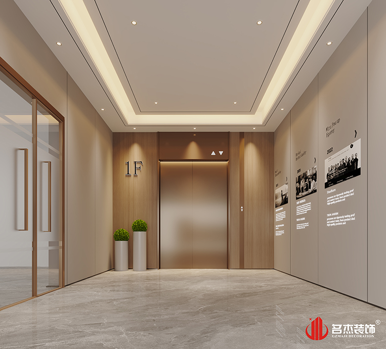 一樓電梯廳裝修設(shè)計(jì)效果