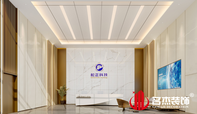 大堂裝修設(shè)計(jì)效果